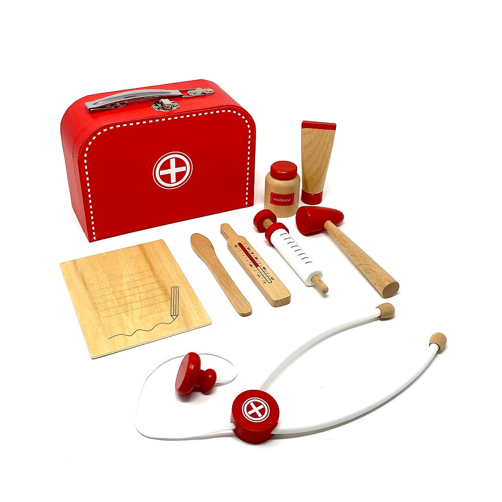 Doctors Play Set for Children