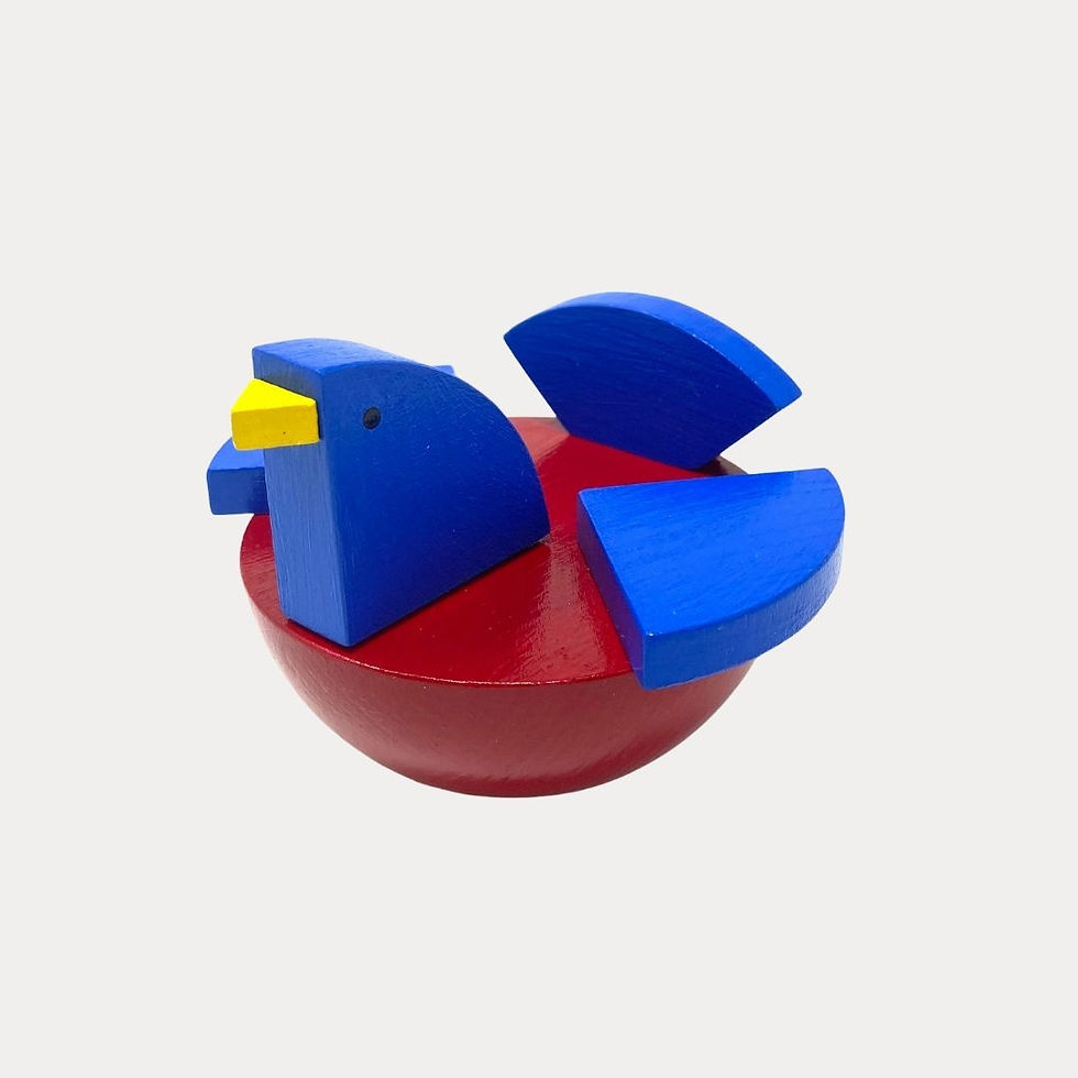 Wooden Toy Bird