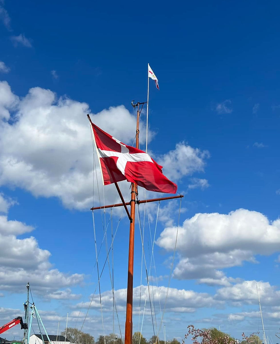 Loppemarked og Standerhejsning