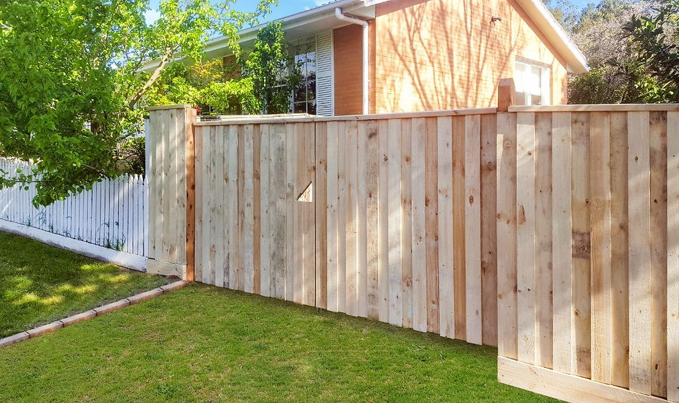 Timber picket fence installed in Hastings VIC