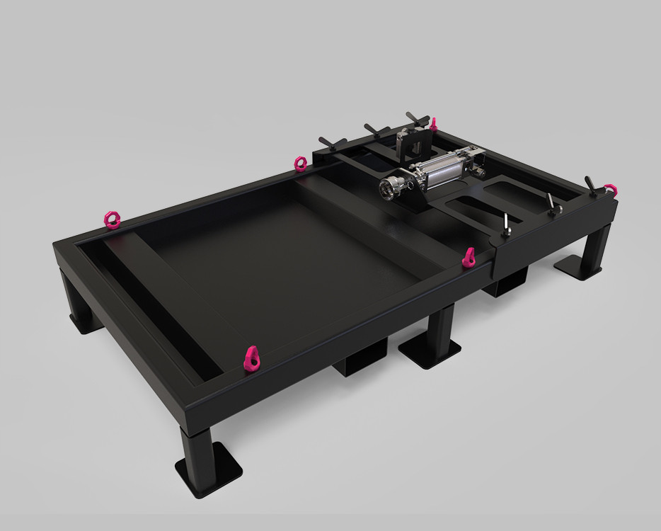 rubixdesign GREASE SKID DELIVERY SYSTEM
