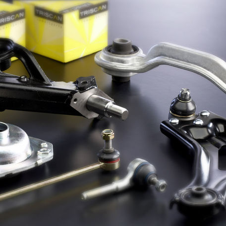Triscan : la gamme de pièces de suspension direction la plus complète d'Europe 