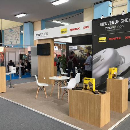 Stand TMD à Equip Auto Alger