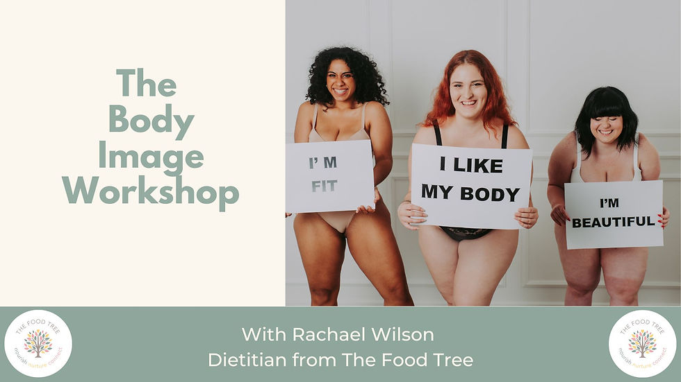The Body Image Workshop - Cultivating Body Confidence