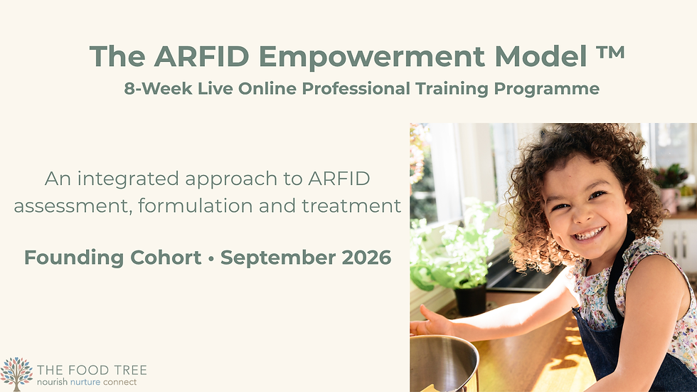 The ARFID Empowerment Model™ Professional Training