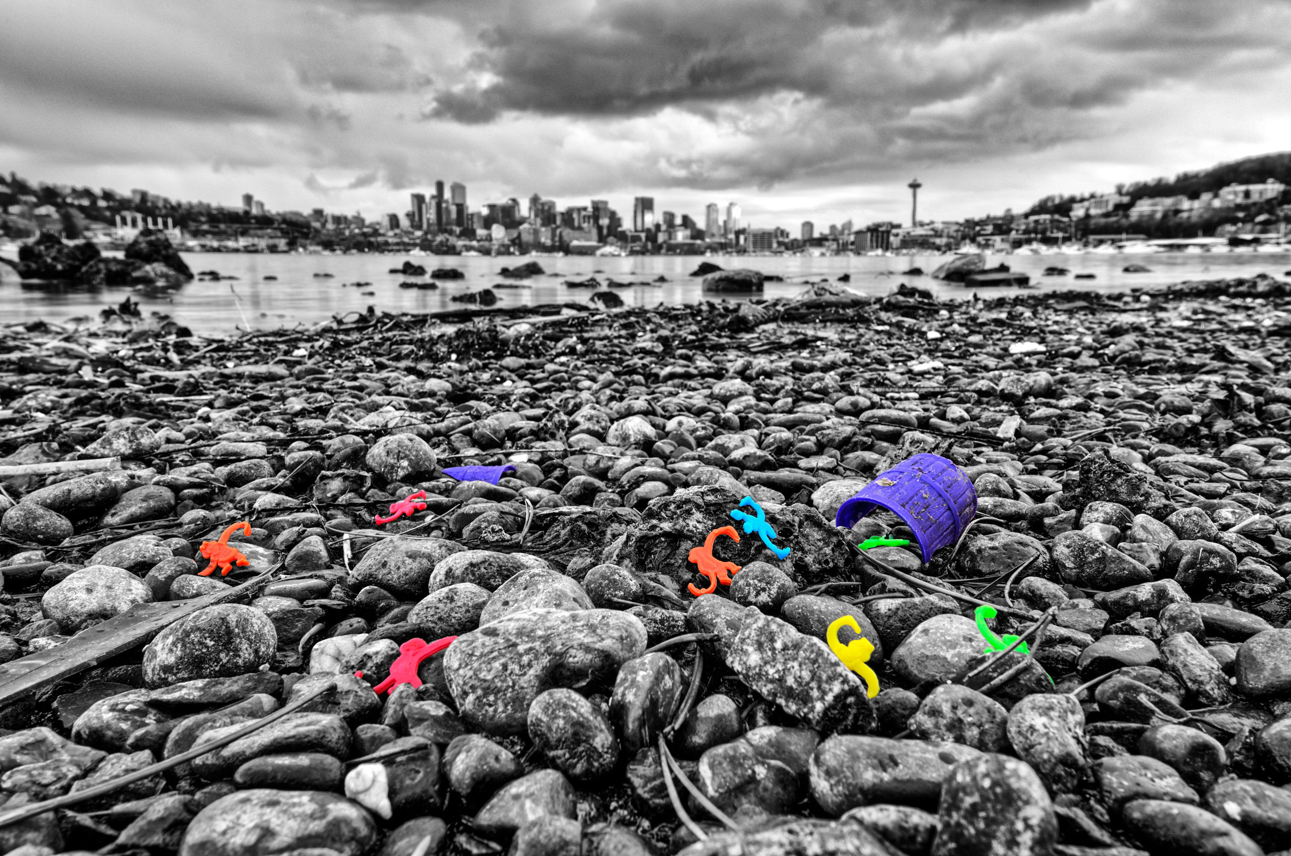 Don't Cry Over Spilled Monkeys