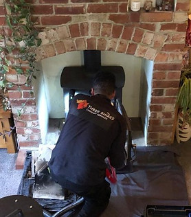Stove servicing