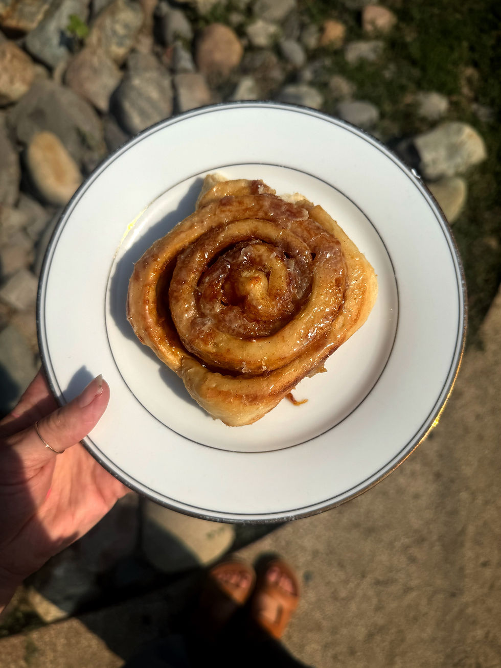 Apple Butter Sweet Rolls