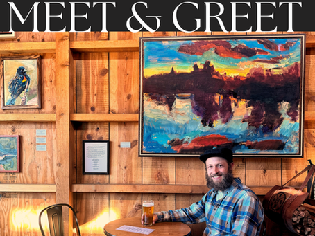 Meet & Greet with Renowned Central Oregon Artist Jacob Norris at The Barn in Sisters April 25th
