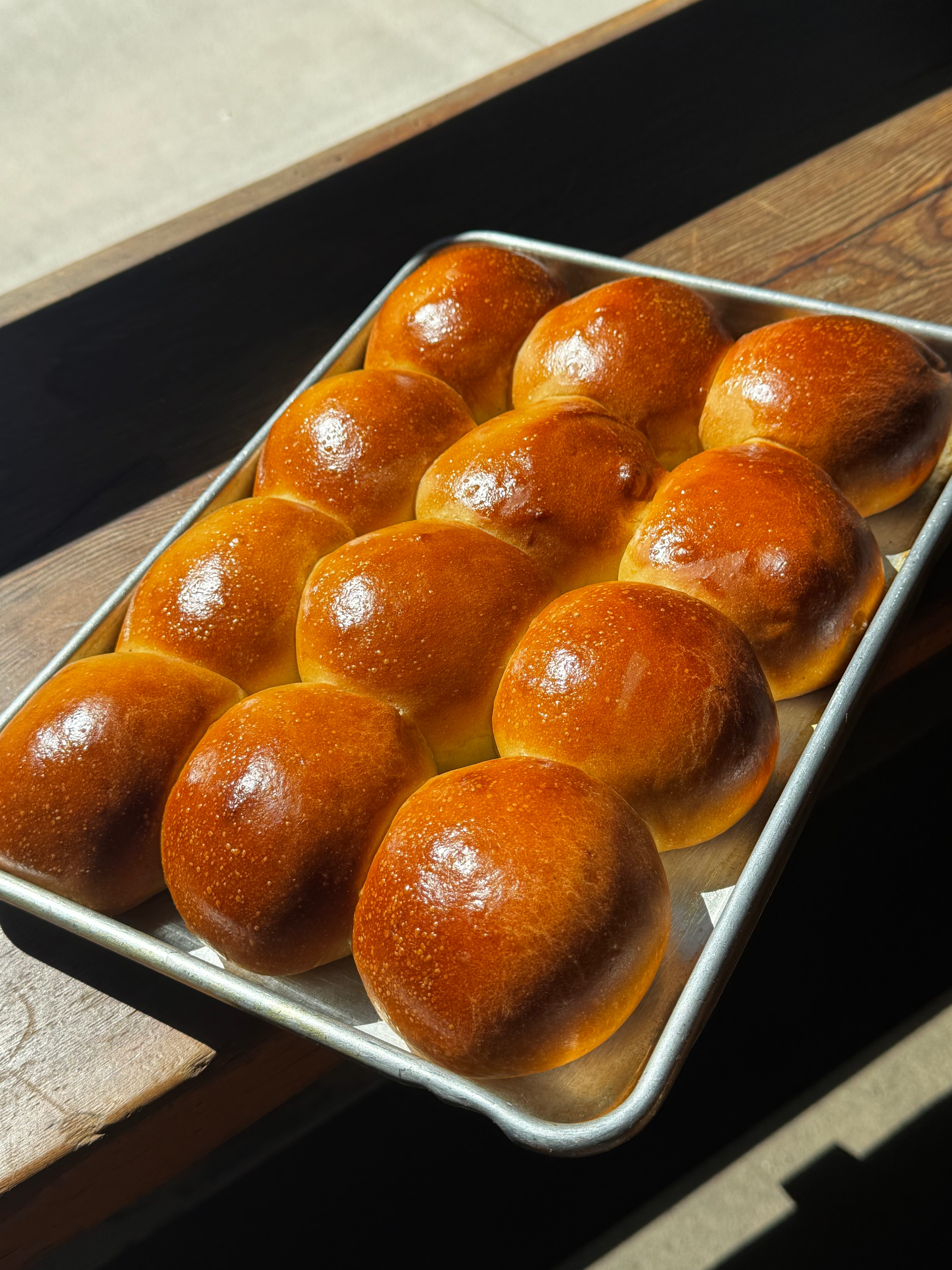BARN HAWAIIAN SWEET ROLLS (Pack of 12)
