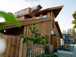 February At The Barn in Sisters