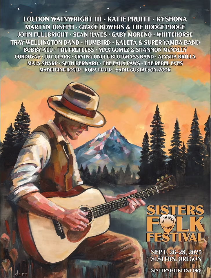 Getting Ready for Sisters Folk Fest Weekend at The Barn in Sisters