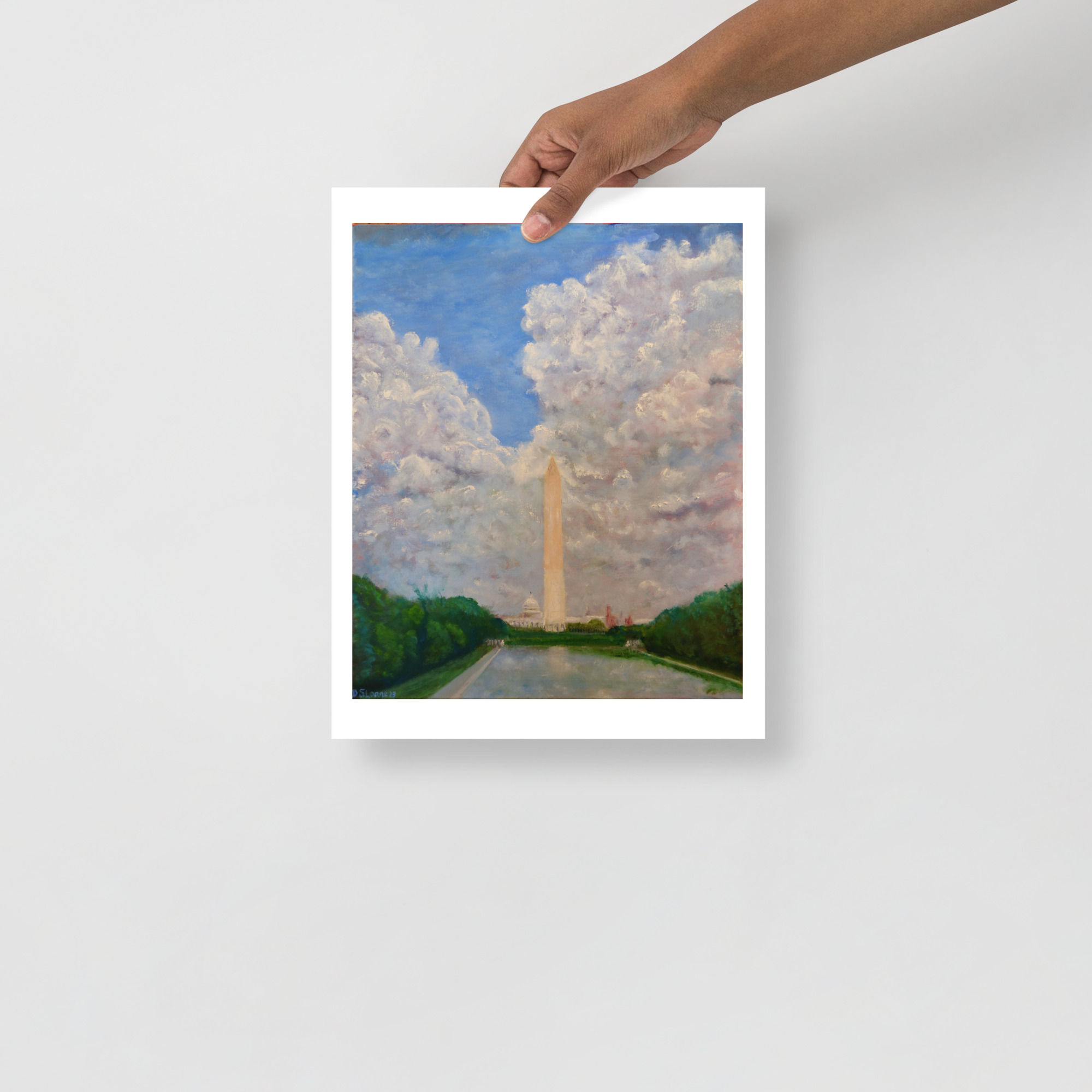 poster from the original painting