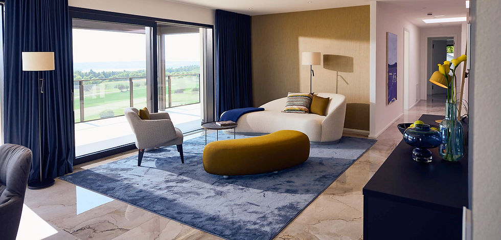 Impressionen Wohnen im Penthouse