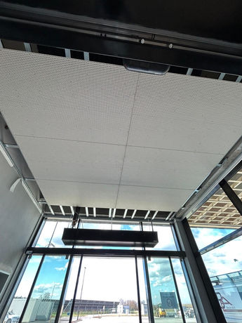 Trockenbau große Halle