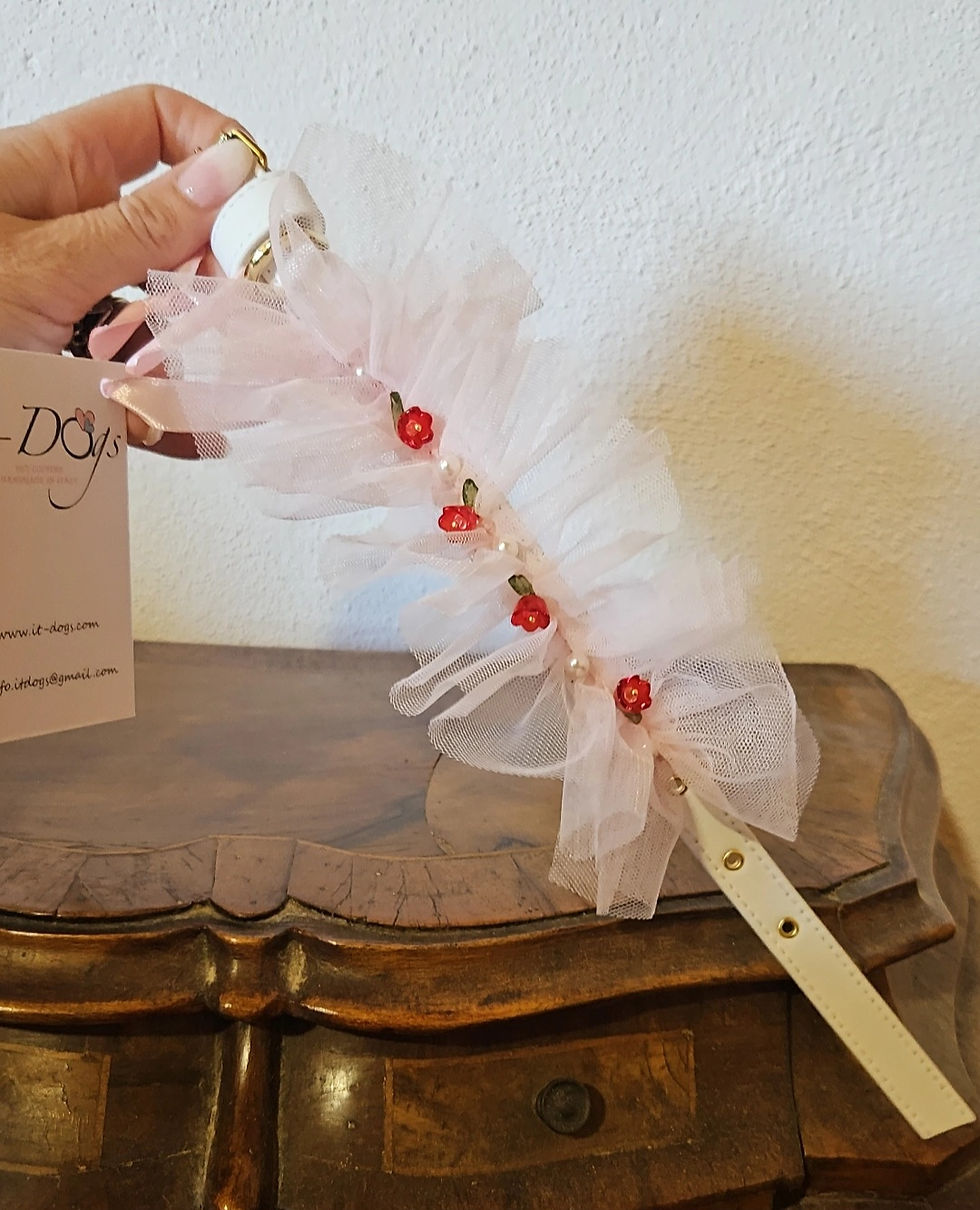Miniatura: The flowers and pearls collar
