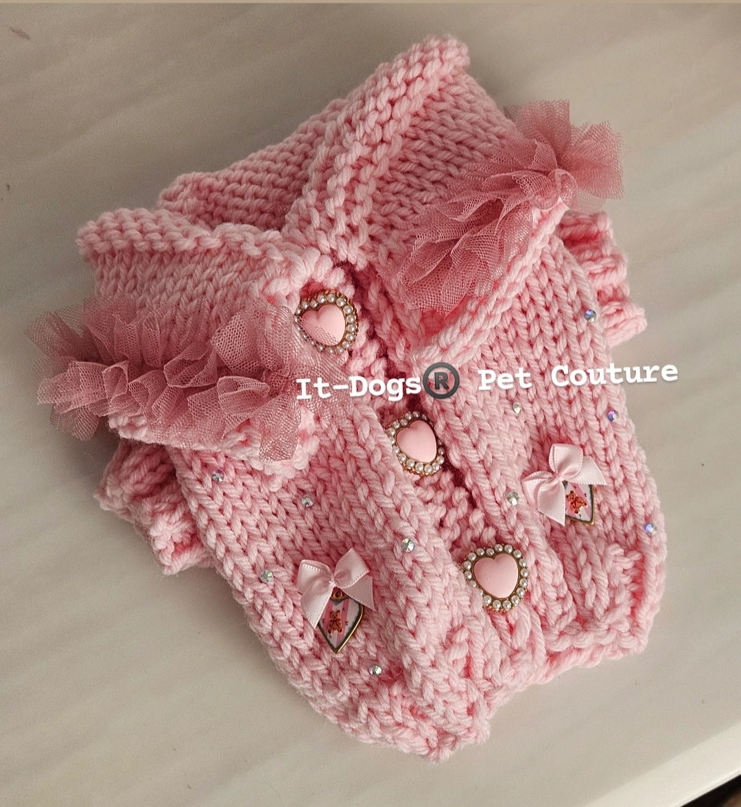 Teddy cardigan winter 2026/27 1part