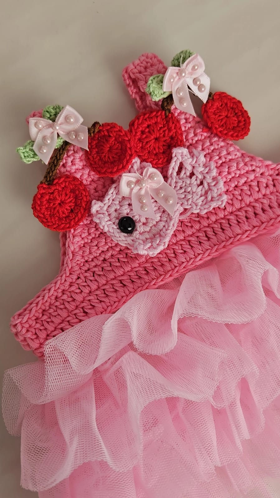 Miniatura: The pink fishes dress summer 2026 2 part