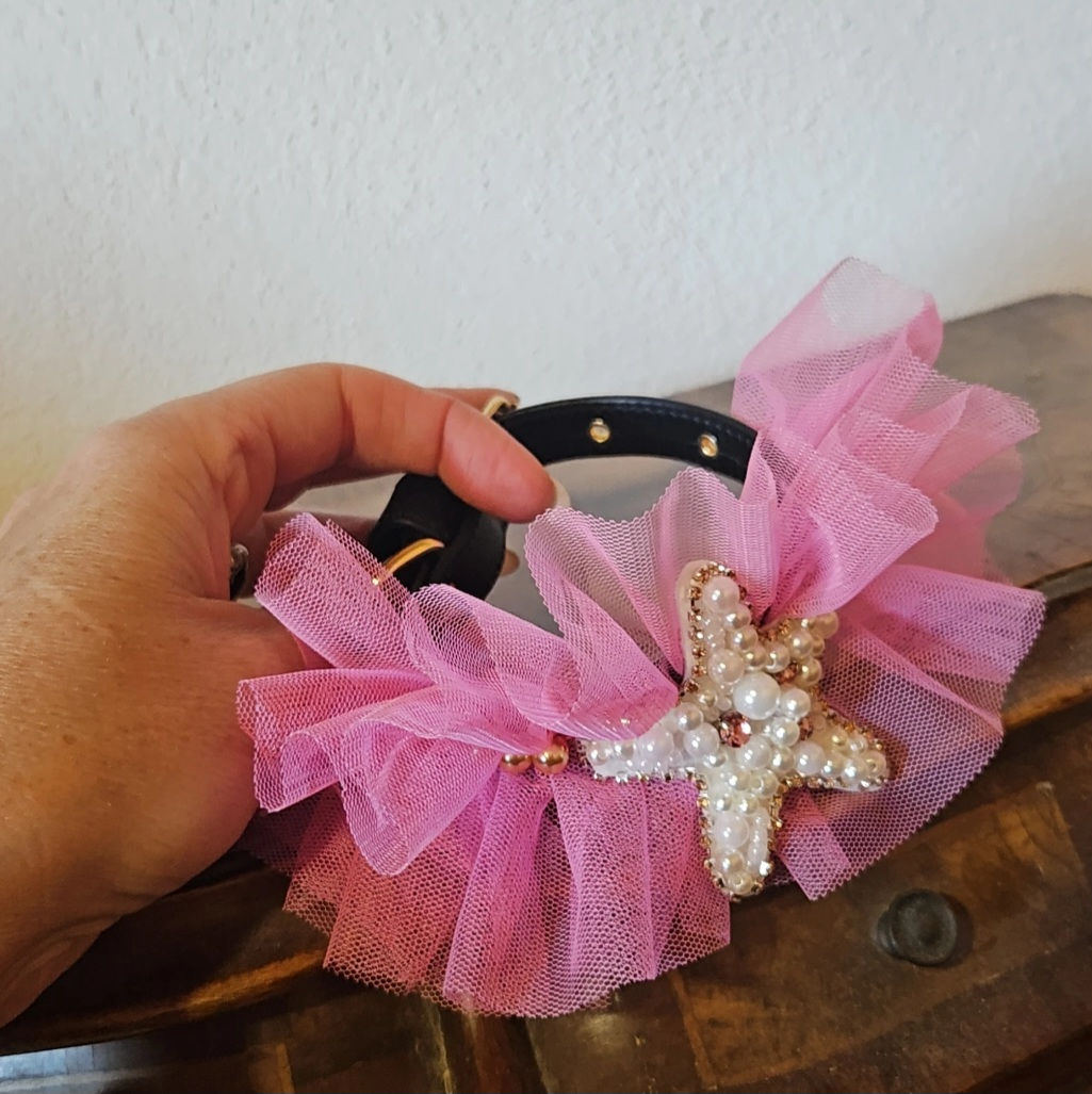 The seashell and pearls collar
