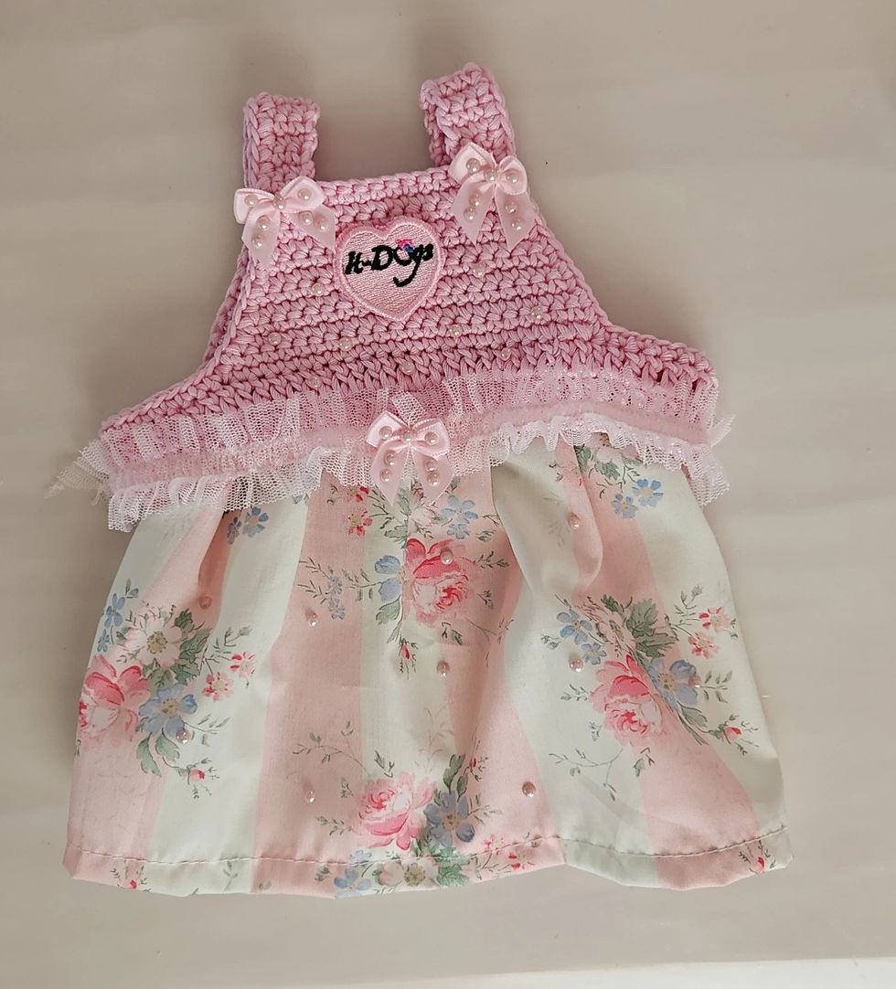Miniatura: The pink bloom dress summer 2026 2 part