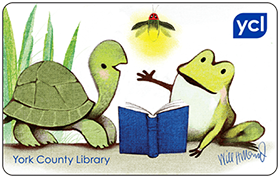 Children's YC Library Card