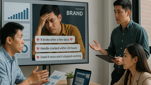 洞察62,000+筆Amazon負評,「消費者信任崩塌」正拖累廣告轉換;本文教你如何以「可信承諾」重建信任,讓廣告轉換逆勢成長!