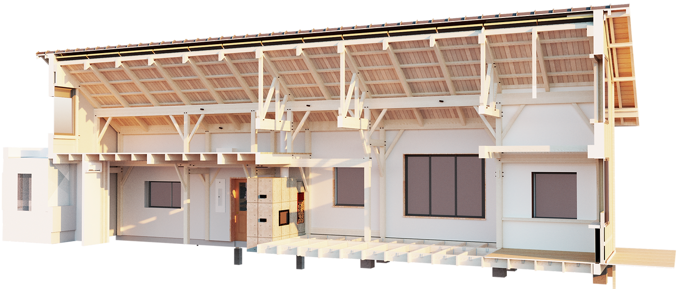 rendering of house