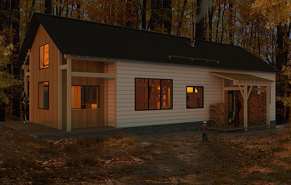 exterior rendering