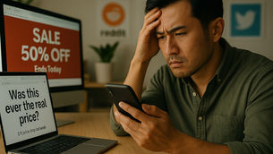 當促銷成為不誠實象徵:從107萬則社群聲量洞察品牌信任危機