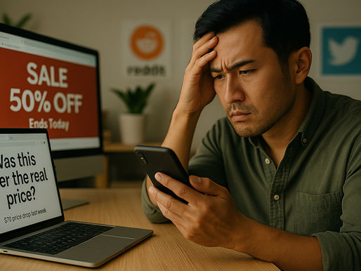 當促銷成為不誠實象徵:從107萬則社群聲量洞察品牌信任危機