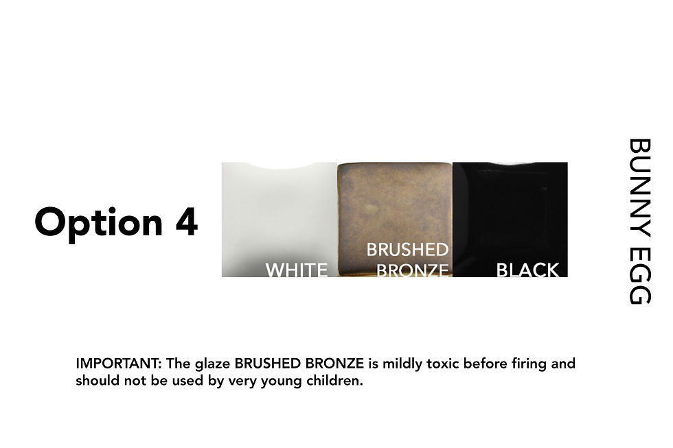 Thumbnail: BUNNY EGG *glaze kit*