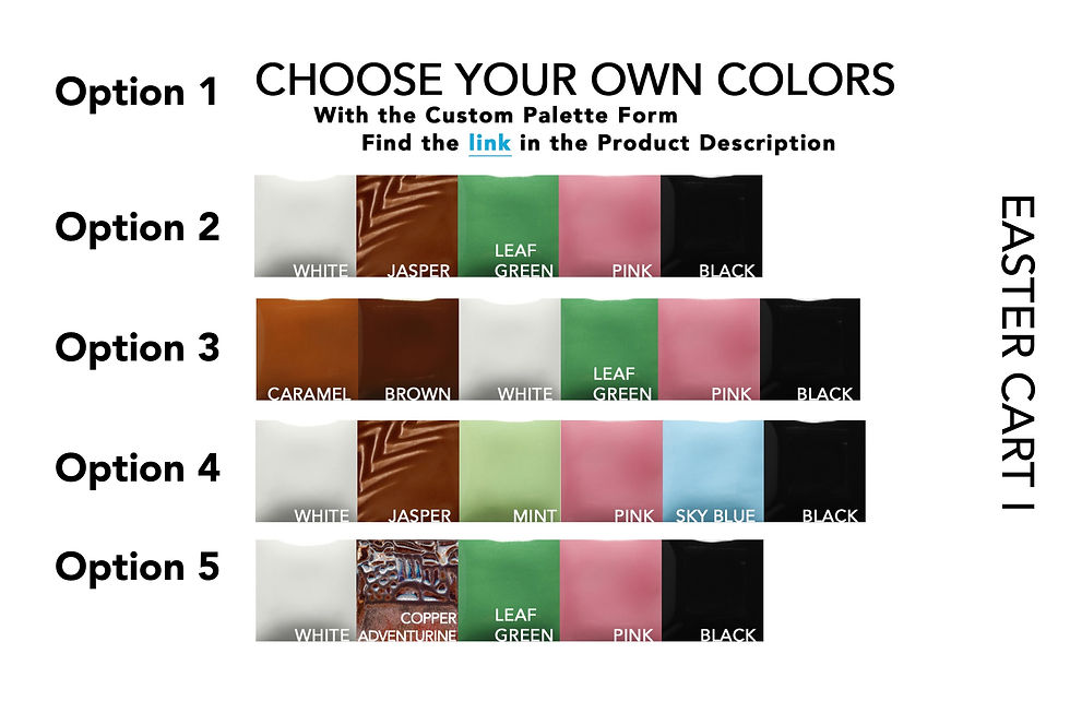 Thumbnail: EASTER CART *glaze kit*