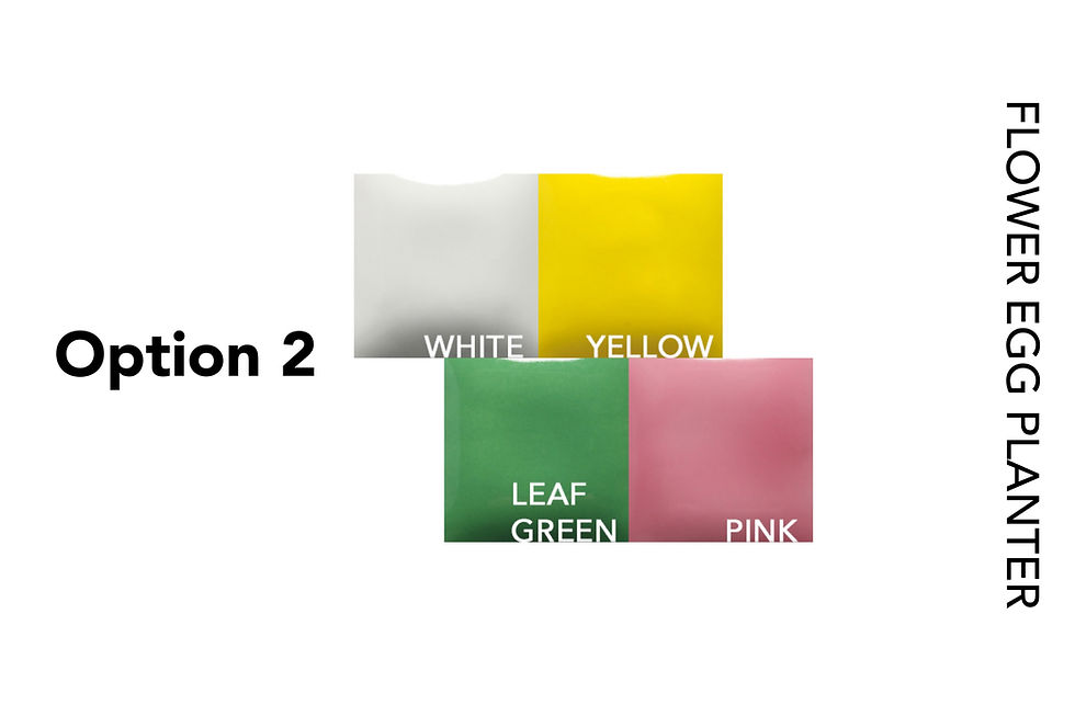 Thumbnail: EGG PLANTER *glaze kit*