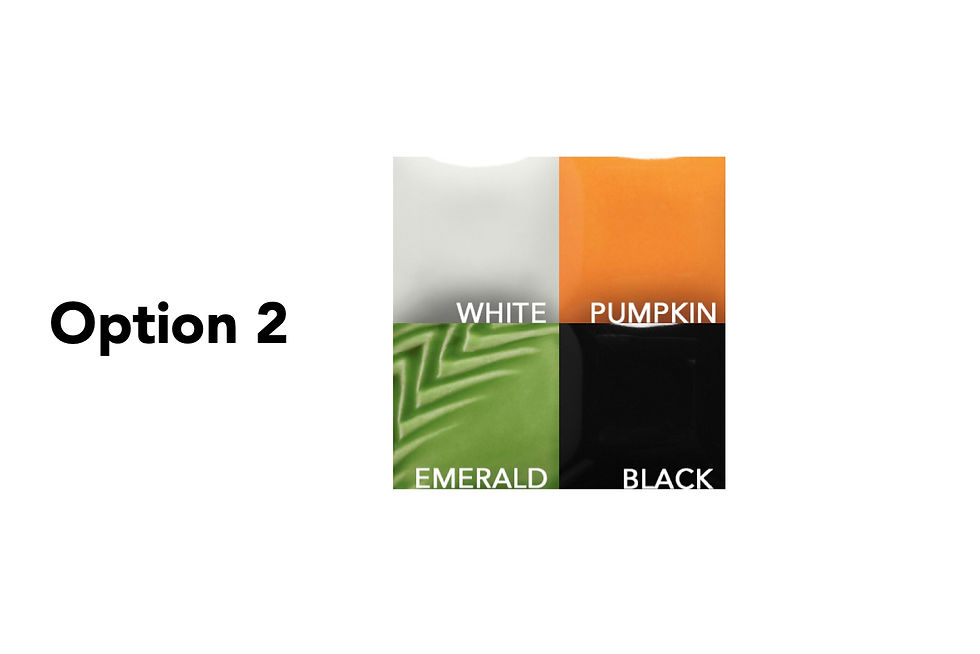 Thumbnail: GHOST WITH PUMPKIN *glaze kit*