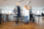 Busy Workplace Canteen