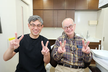 総義歯の患者
