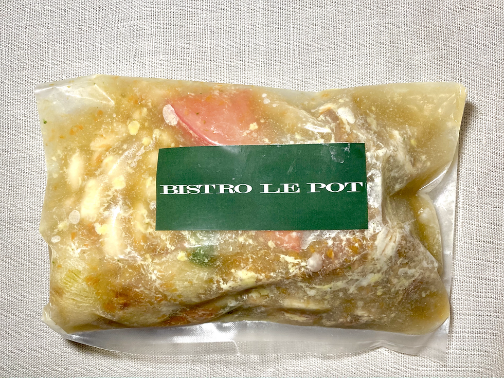 サムネイル： スペイン産イベリコ豚と豆の煮込み 南仏風