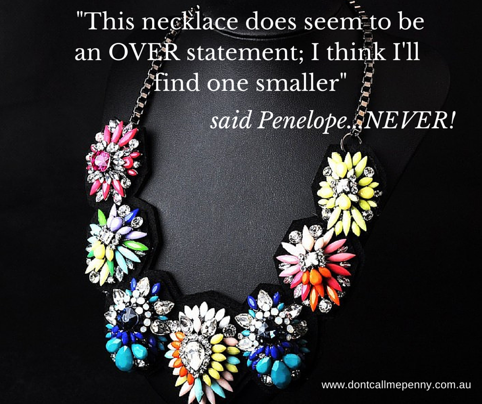 Statement Necklace