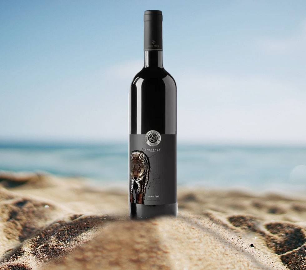 O Vinho Instinct Merlot Black é uma escolha ousada e encantadora para os apreciadores de tintos robustos. Com uma cor profunda e intensa, este vinho seduz com aromas complexos de frutas escuras, como amora e ameixa, entrelaçadas com notas de especiarias e carvalho tostado. No paladar, revela-se encorpado e exuberante, com taninos sedosos e uma estrutura elegante. Ideal para acompanhar carnes vermelhas grelhadas, massas com molhos ricos ou queijos intensos. Deixe-se levar pela intensidade e pela sofisticação deste vinho e desfrute de uma experiência memorável a cada gole.

Desperte seus sentidos com o Vinho Instinct Merlot. Este vinho sedutor oferece uma experiência sensorial única, com aromas tentadores de frutas vermelhas maduras, como cerejas e ameixas, complementadas por notas sutis de especiarias e carvalho. No paladar, sua textura macia e taninos suaves proporcionam uma sensação de elegância e equilíbrio. Versátil e cativante, o Instinct Merlot é o parceiro ideal para uma ampla va