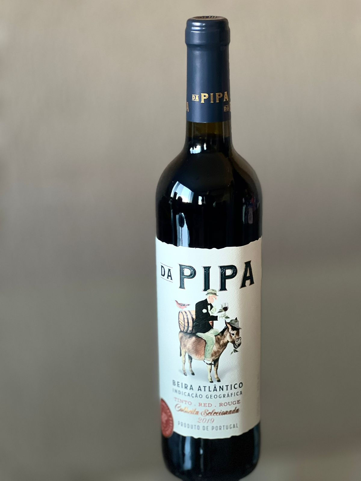 Da Pipa colheita selecionada - Tinto