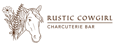 Rustic Cowgirl Charcuterie Logo