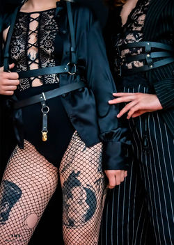 Trabajo de estilismo.