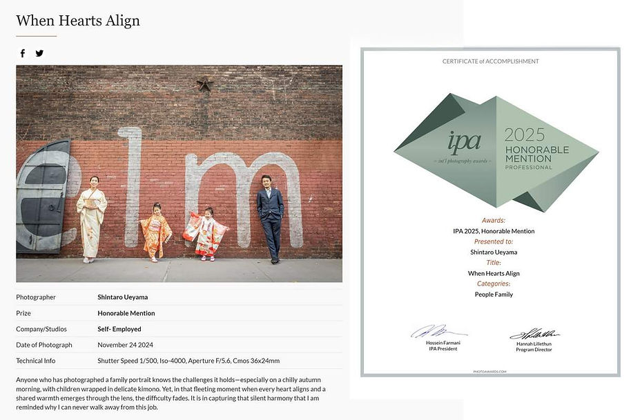 2 IPA Awards 2025 Family