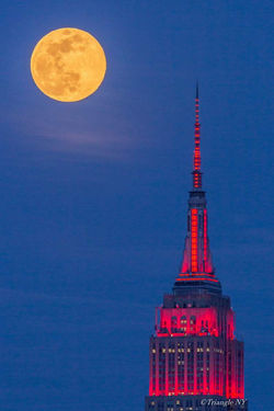 Super Pink Moon 2020