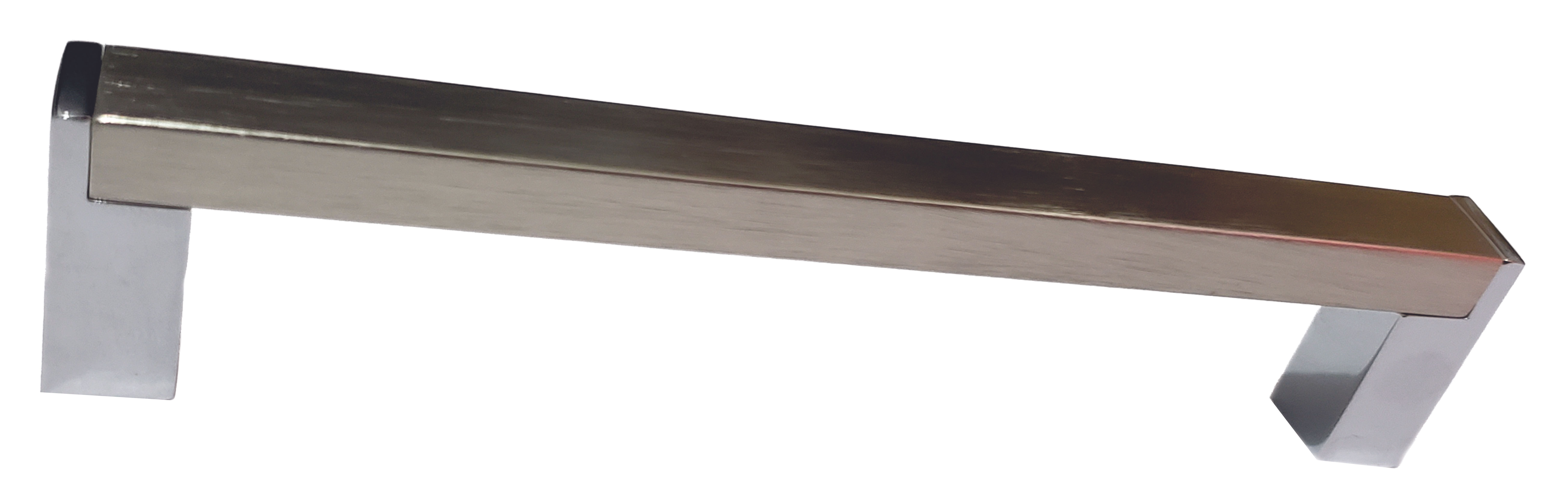 Jalador recto cromado