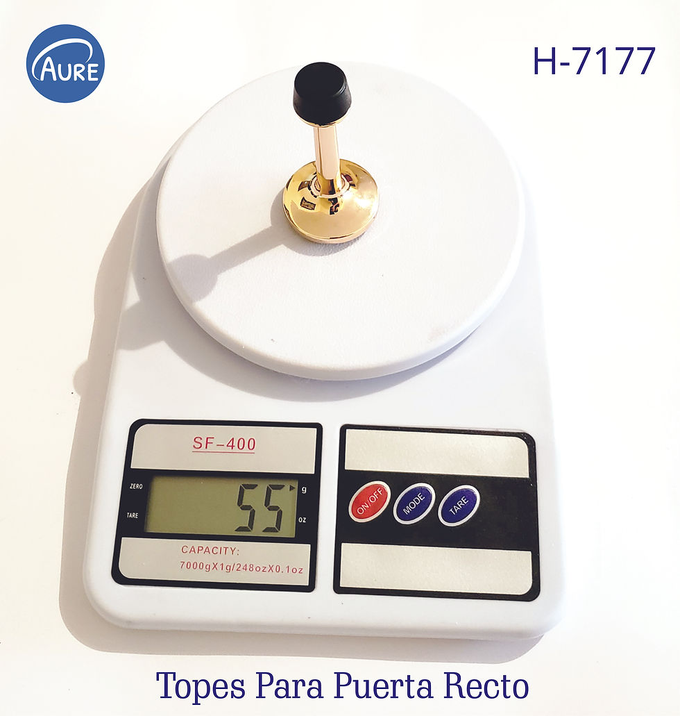 Miniatura: Tope para puerta recto