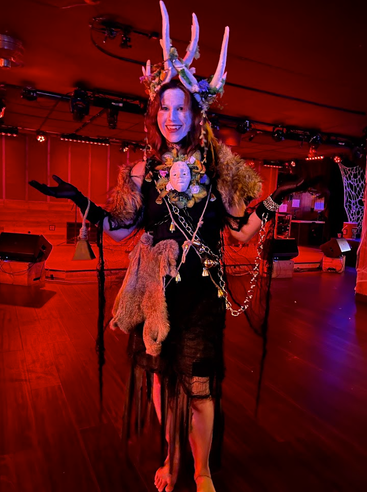 "Scary Pagan Witch Thing"