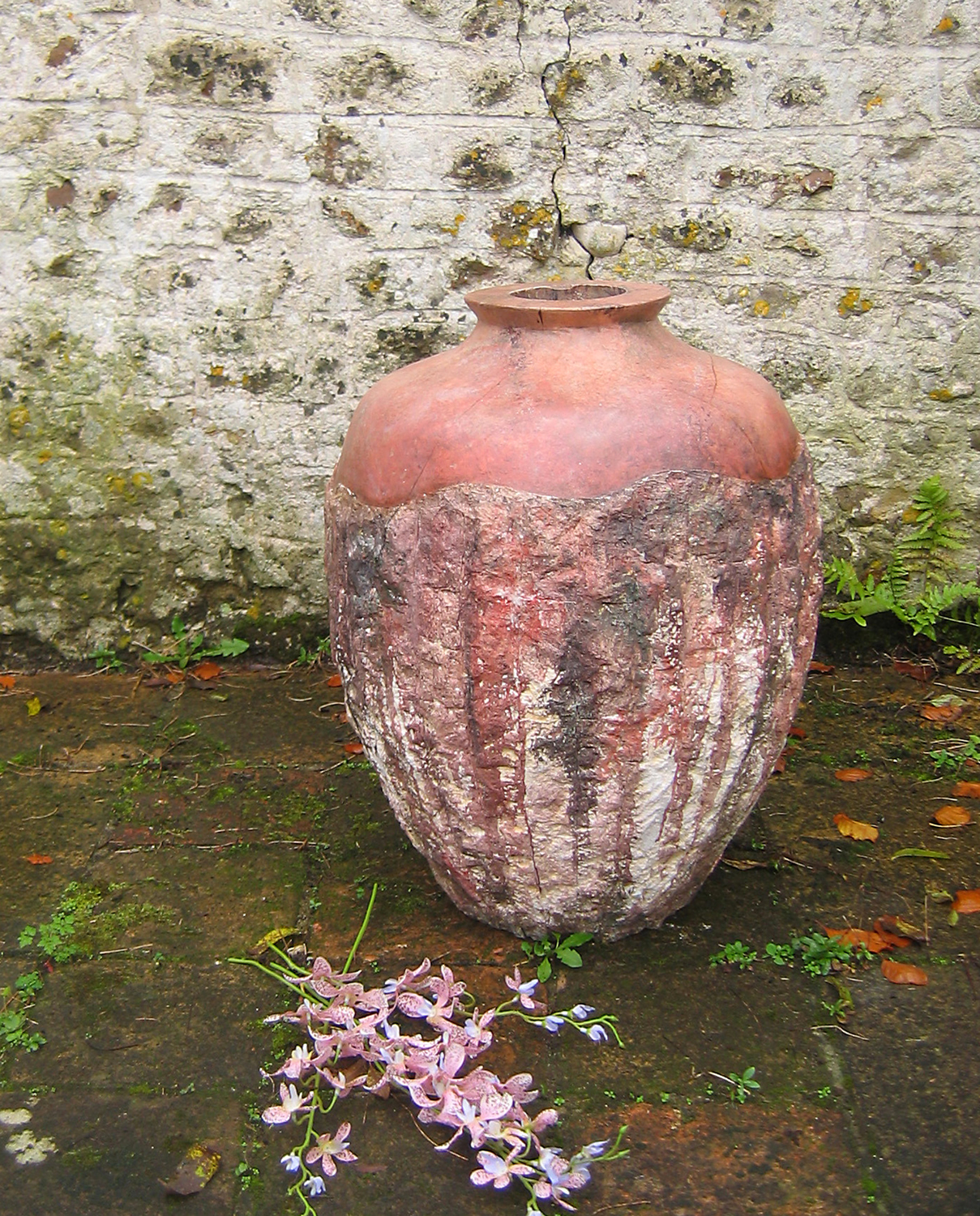 Terracotta Effect Urn