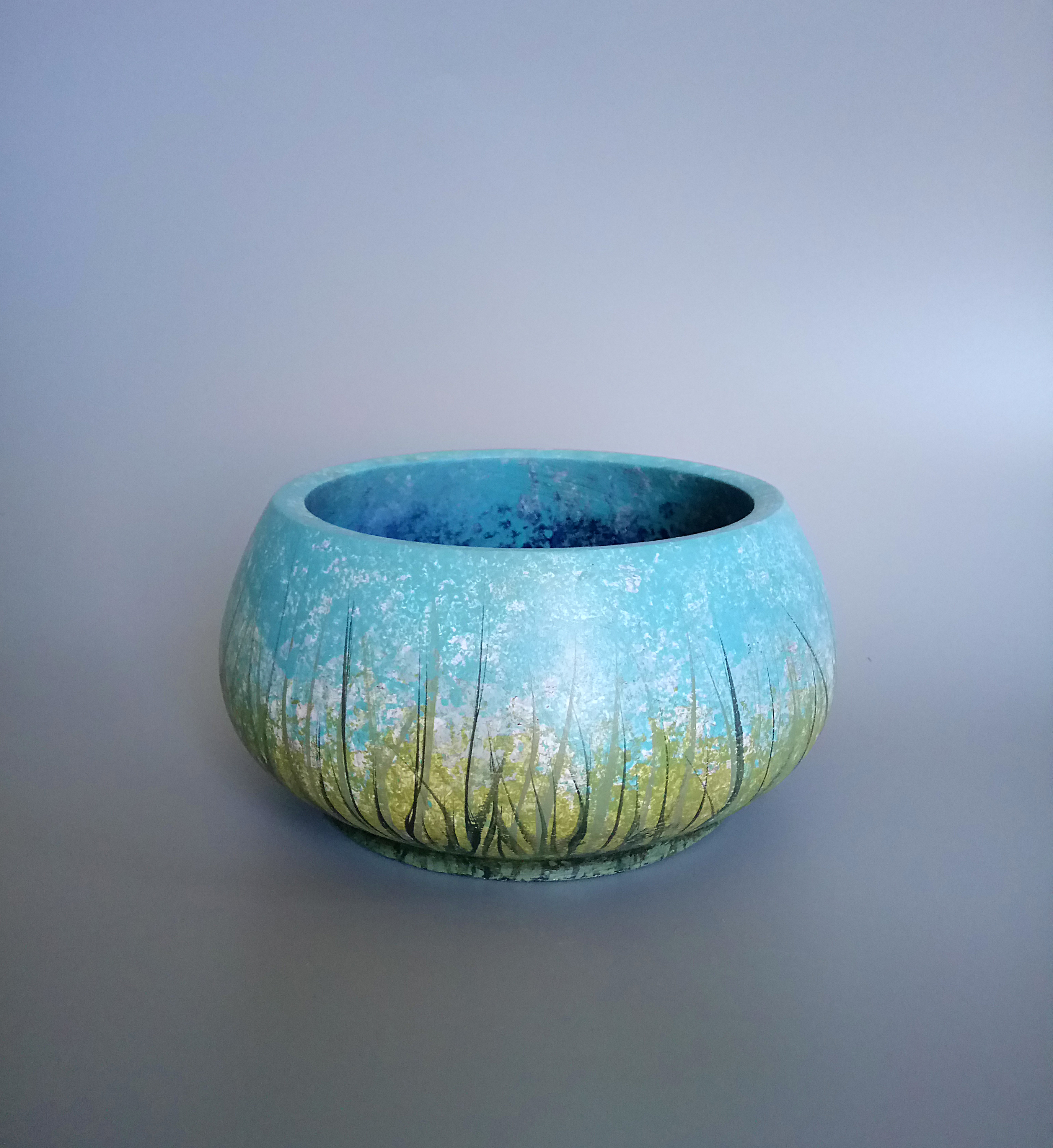 "Grassy" Bowl