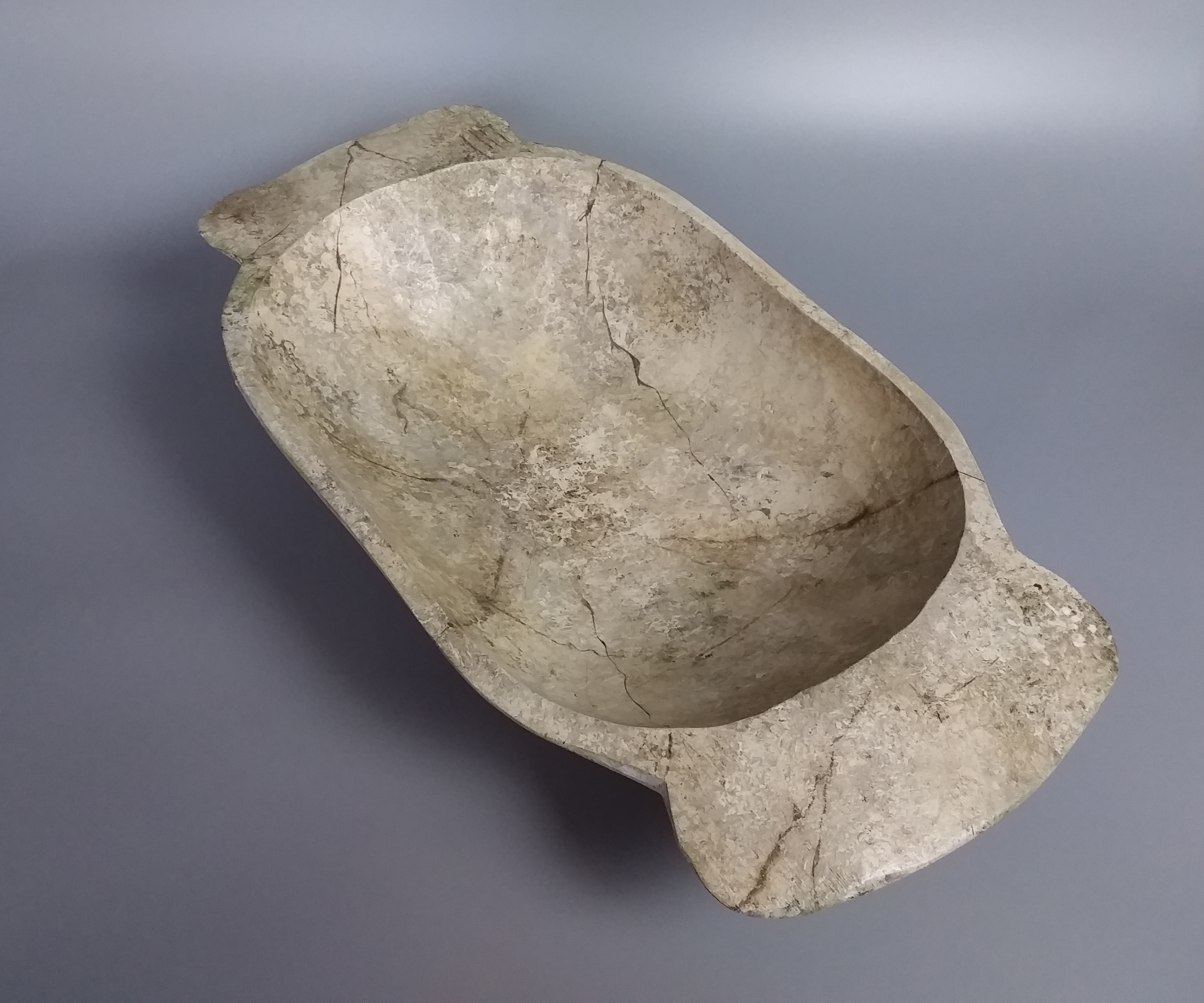 Large Stone Effect Bowl